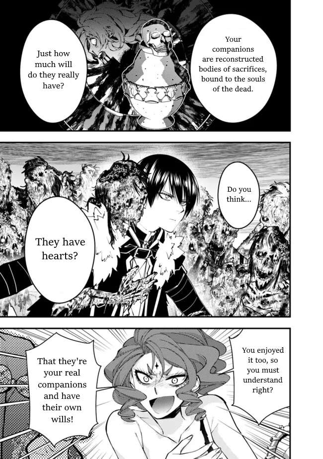 The Hero Who Seeks Revenge Shall Exterminate with Darkness, Chapter 99 image 11